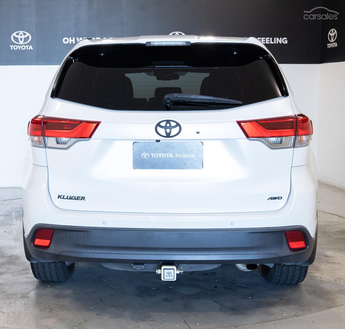 2018 Toyota Kluger Image 5