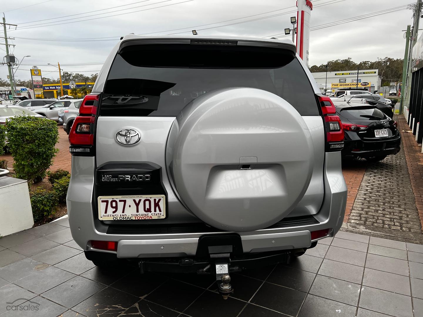 2018 Toyota Landcruiser Prado Image 5