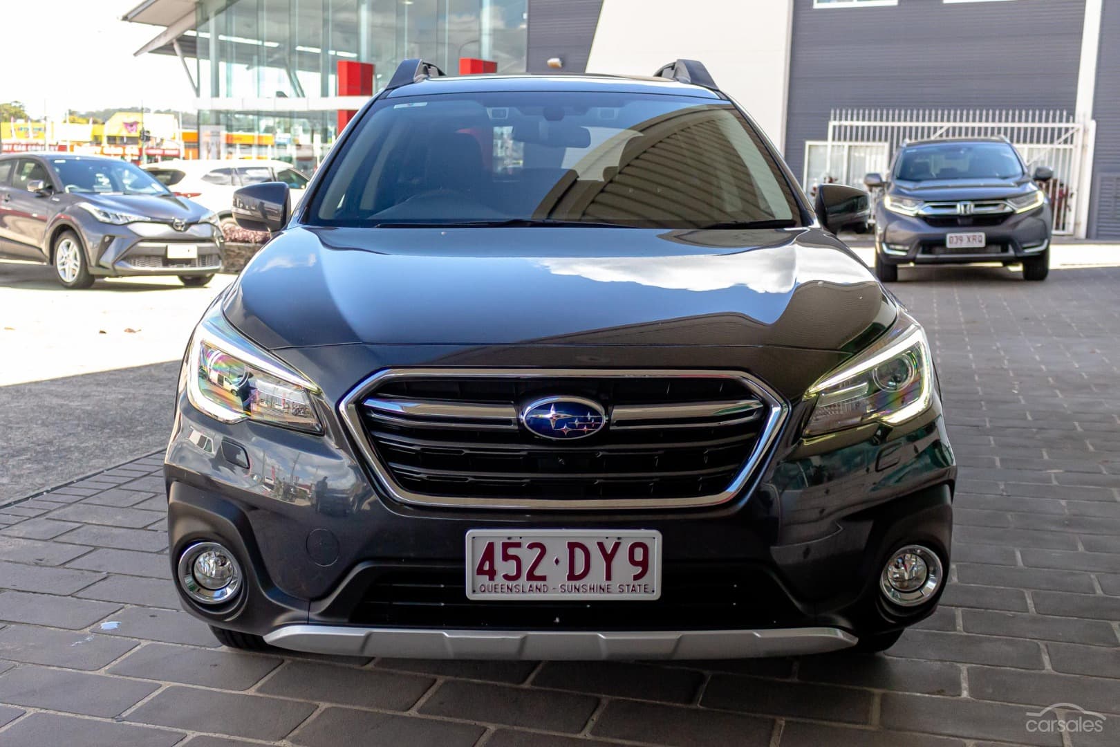 2018 Subaru Outback Image 4