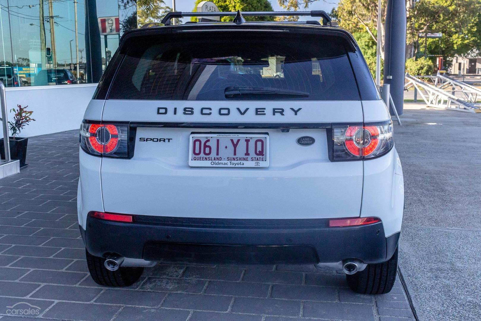 2018 Land Rover Discovery Sport Image 5