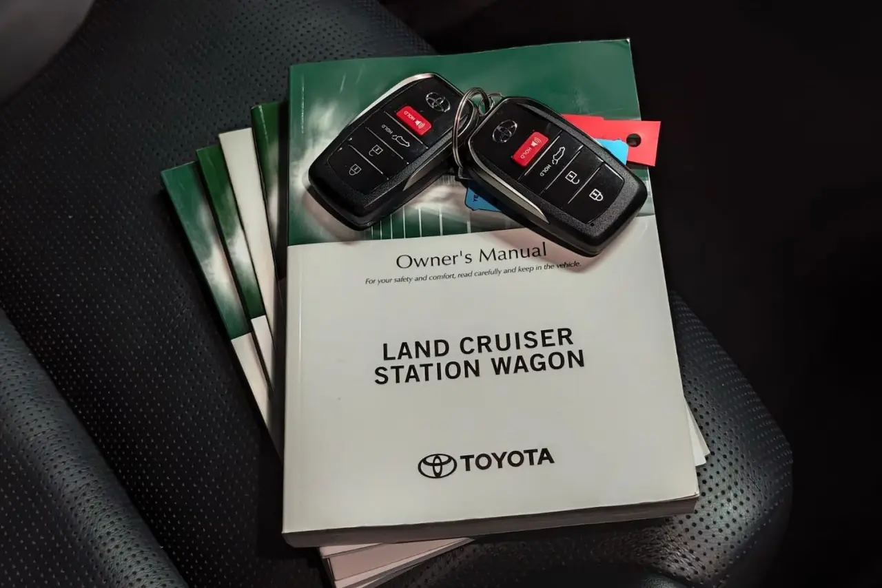 2024 Toyota Landcruiser Gallery Image 23