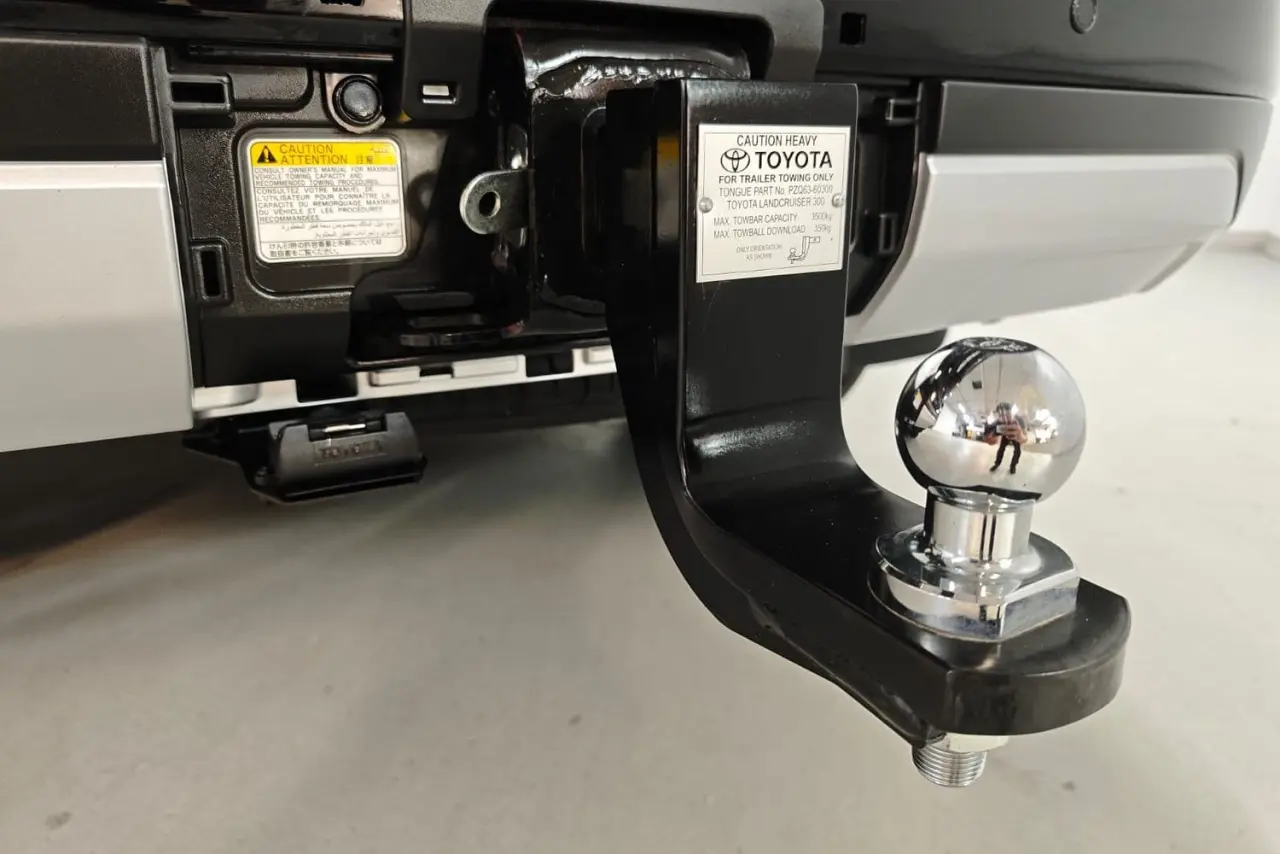 2024 Toyota Landcruiser Gallery Image 24