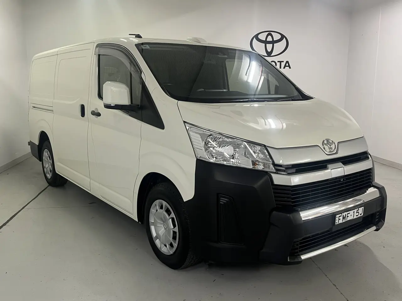 2023 Toyota Hiace Gallery Image 2