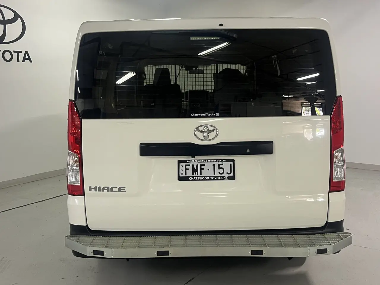 2023 Toyota Hiace Gallery Image 6