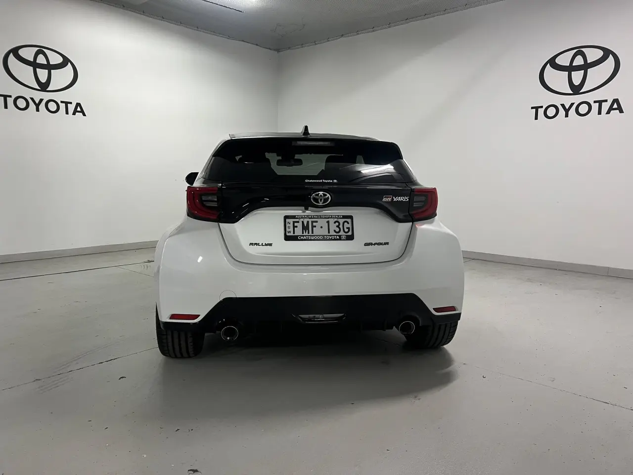 2023 TOYOTA GR YARIS Gallery Image 6