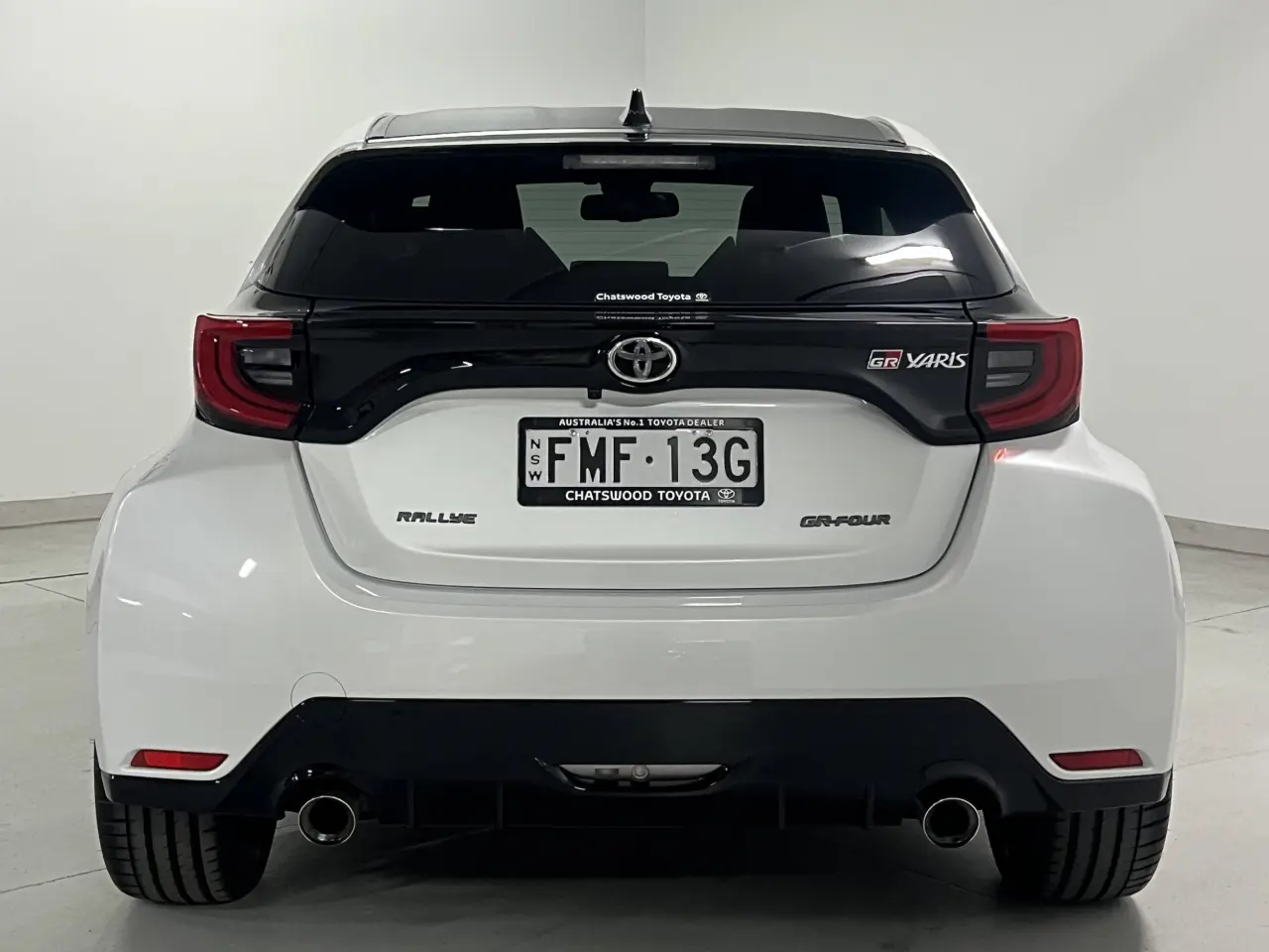 2023 TOYOTA GR YARIS Gallery Image 7