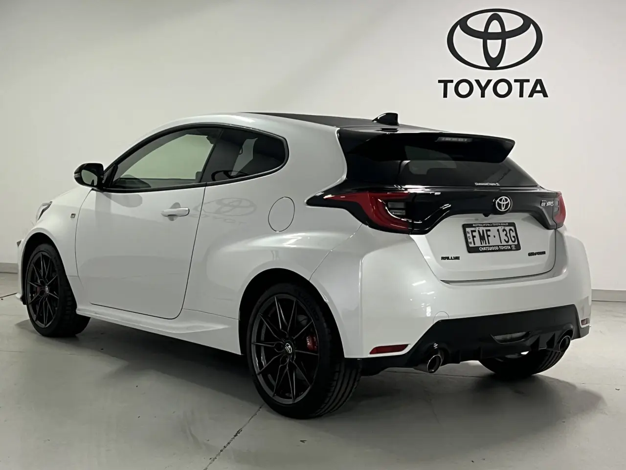 2023 TOYOTA GR YARIS Gallery Image 8