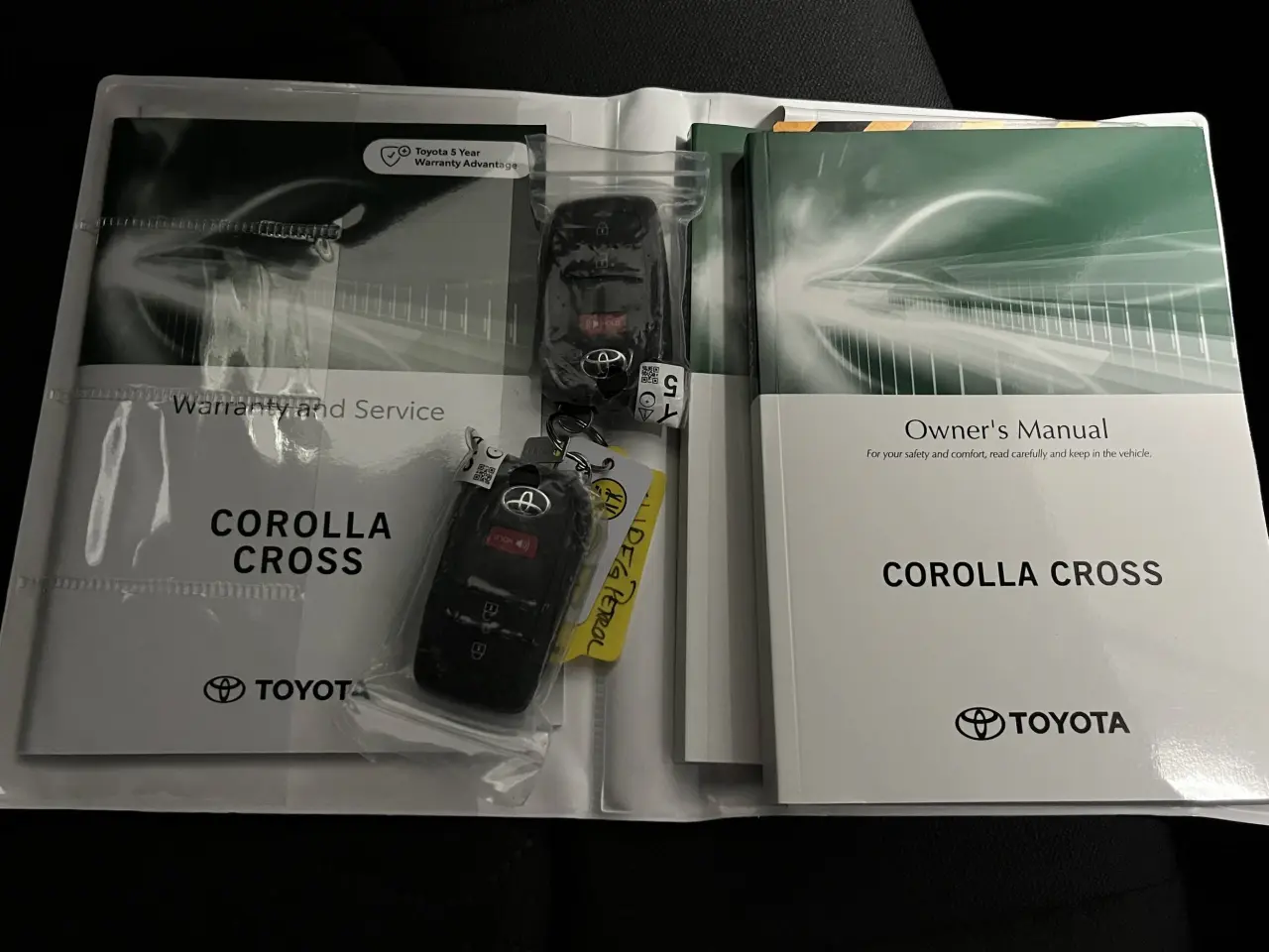 2023 TOYOTA COROLLA CROSS PETROL Image 19