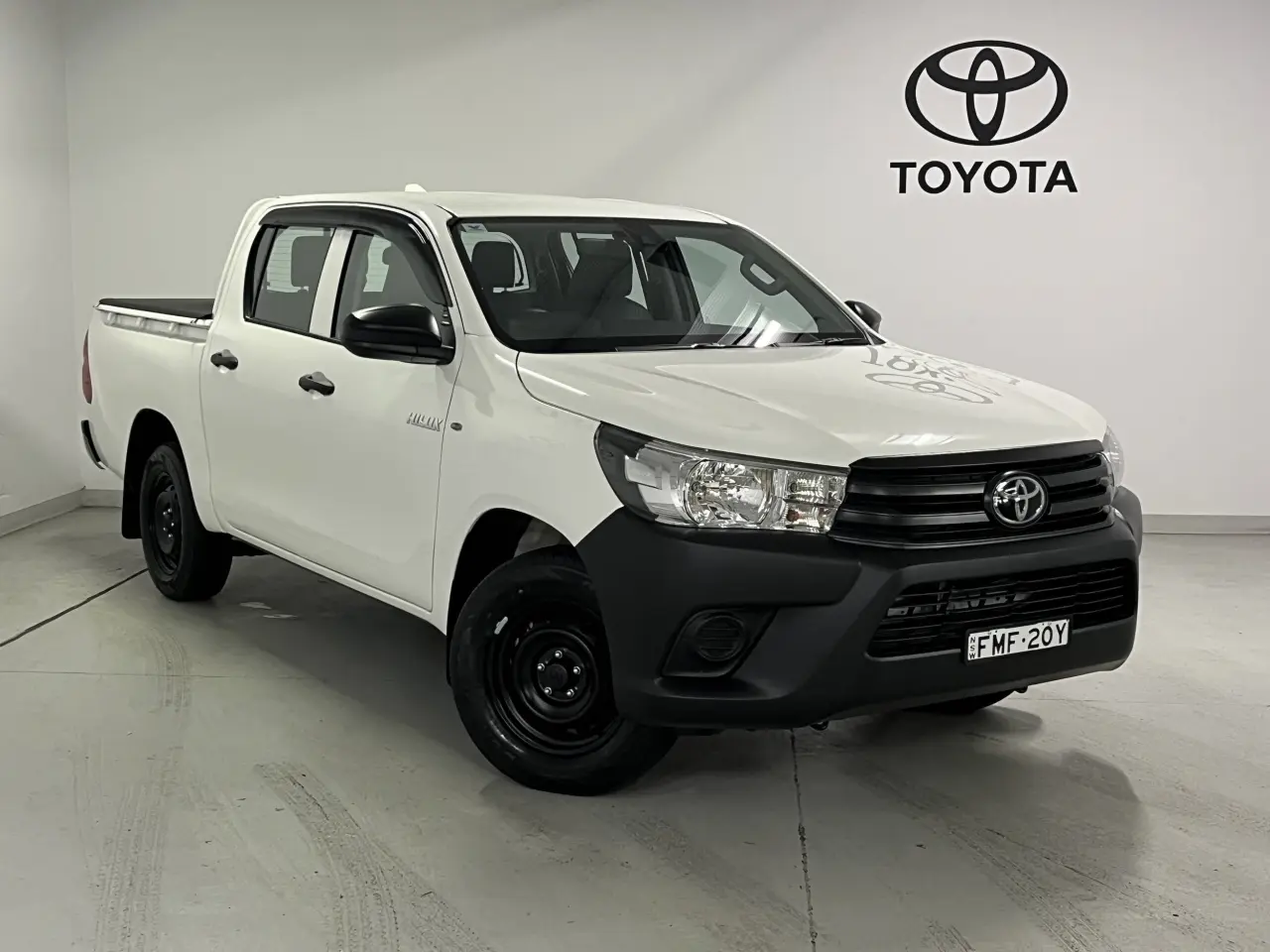 2024 Toyota Hilux Gallery Image 1