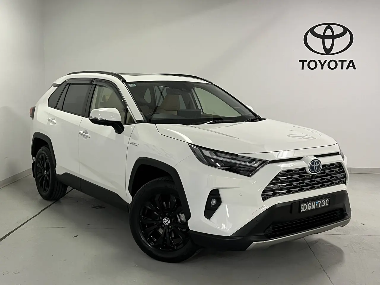 2024 TOYOTA RAV4 HYBRID Image 1