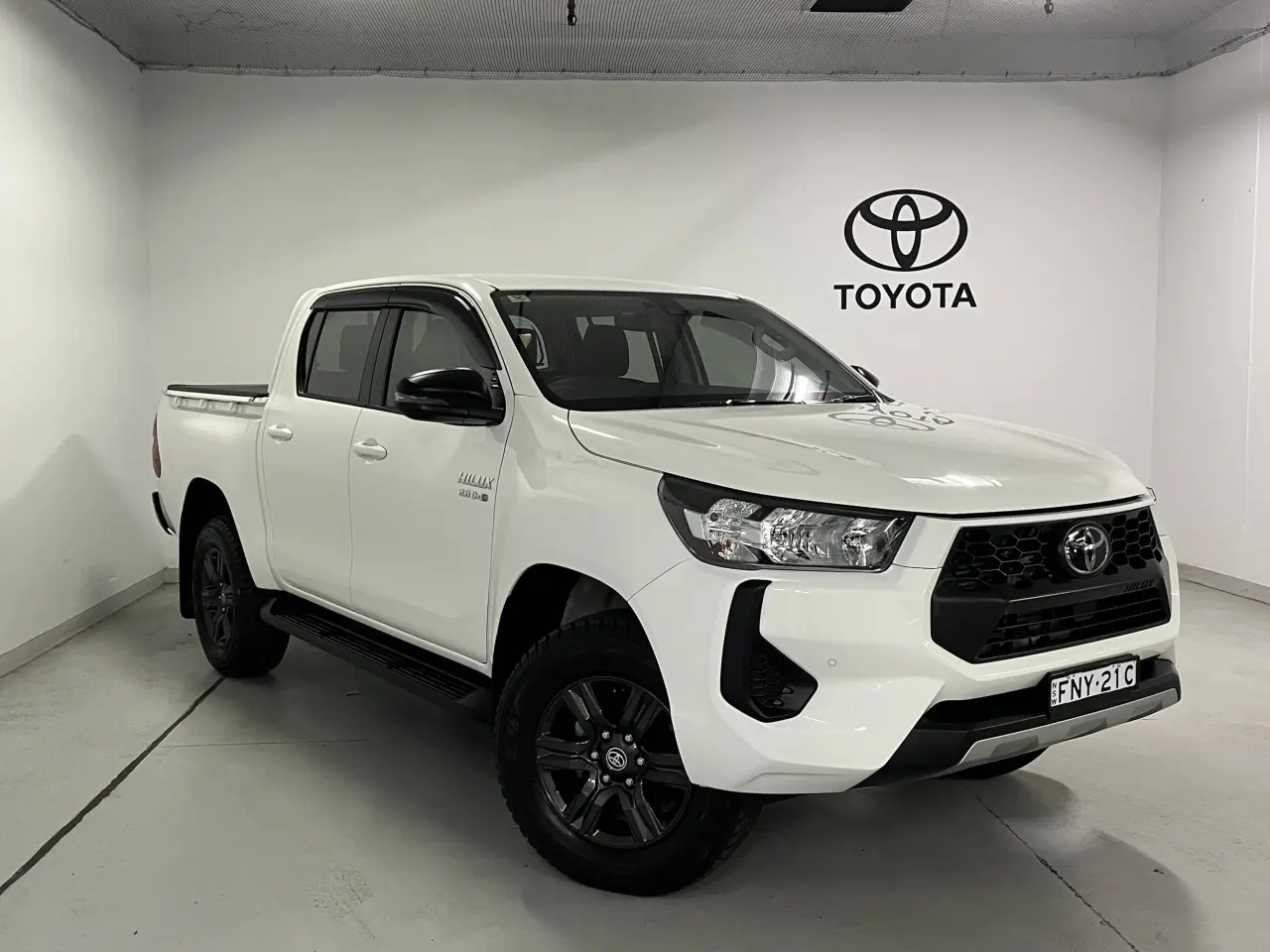 2024 Toyota Hilux Gallery Image 1