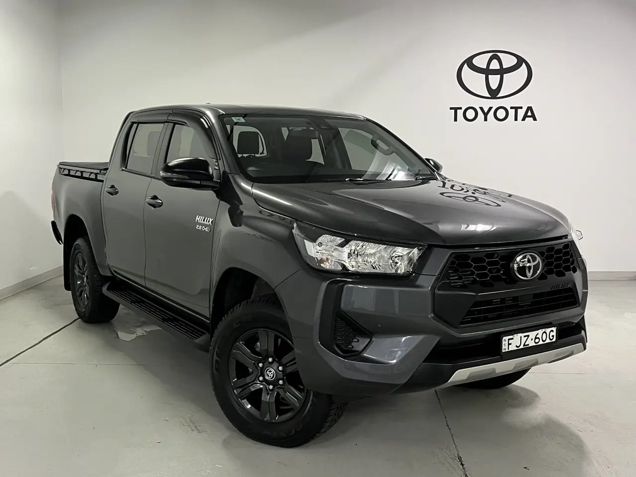 2024 Toyota Hilux Gallery Image 1