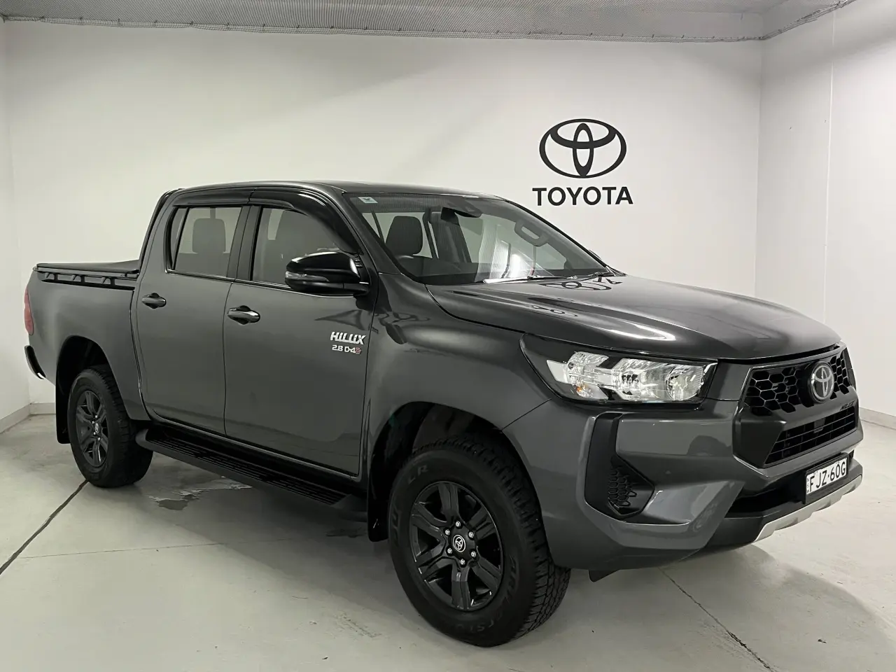 2024 Toyota Hilux Gallery Image 2