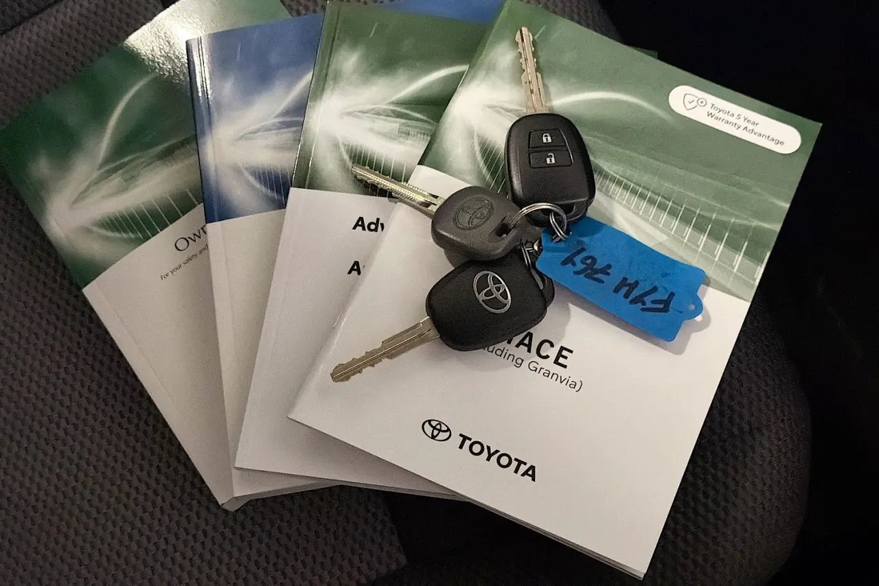 2024 Toyota Hiace Gallery Image 29