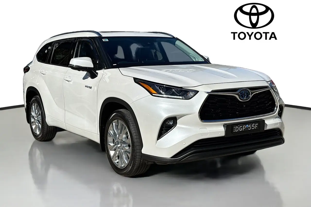 2025 Toyota Kluger Image