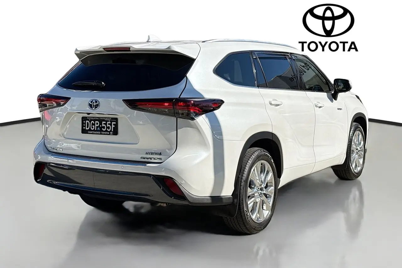 2025 Toyota Kluger Gallery Image 10