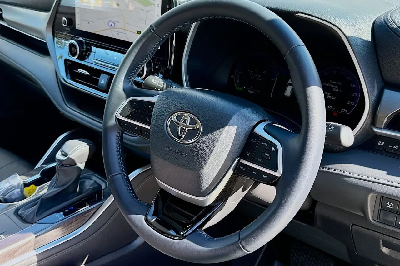 2025 Toyota Kluger Gallery Image 14