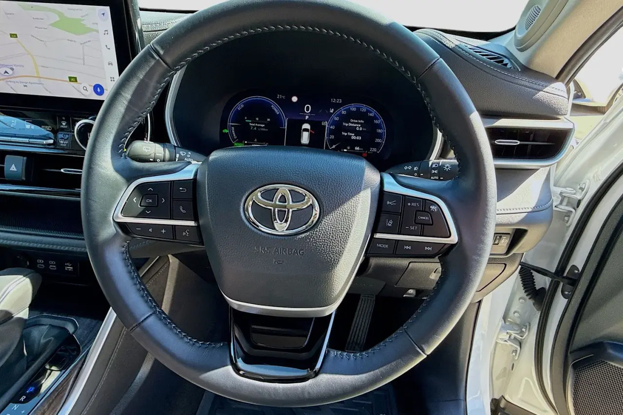 2025 Toyota Kluger Gallery Image 21