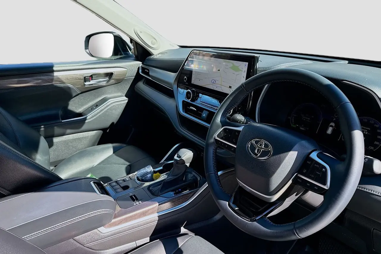 2025 Toyota Kluger Gallery Image 23