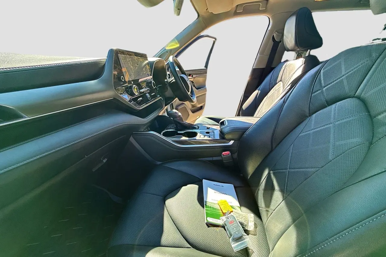 2025 Toyota Kluger Gallery Image 25