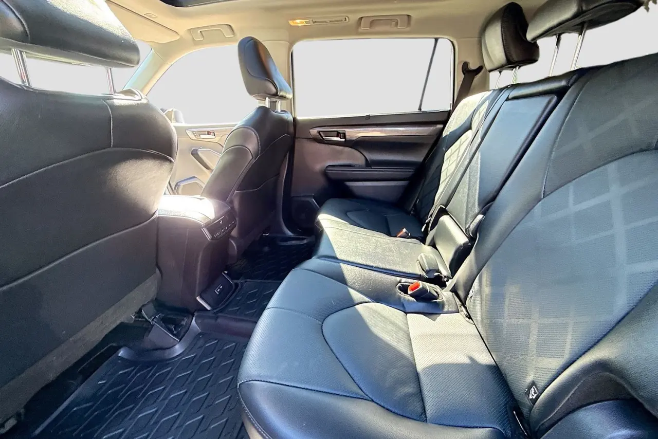 2025 Toyota Kluger Gallery Image 26
