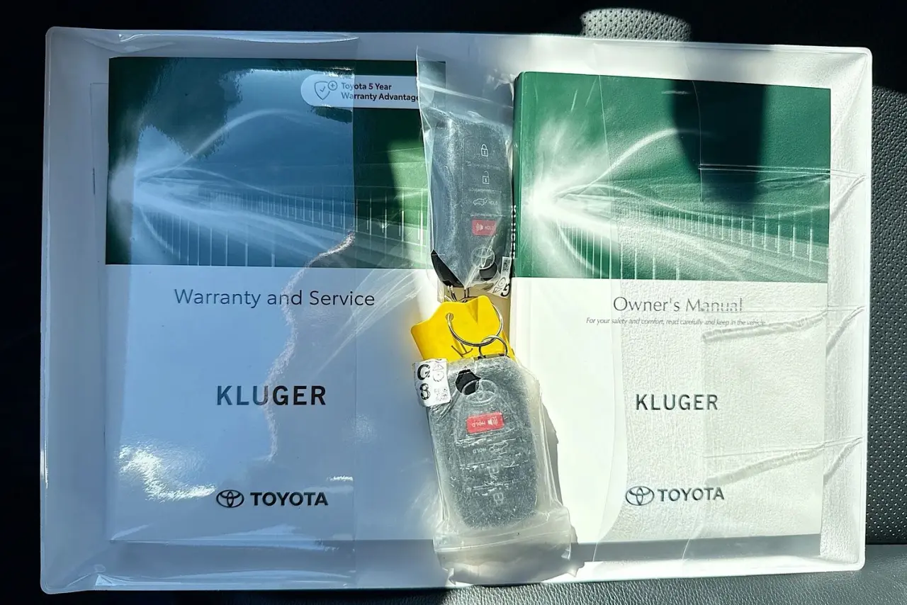 2025 Toyota Kluger Gallery Image 30