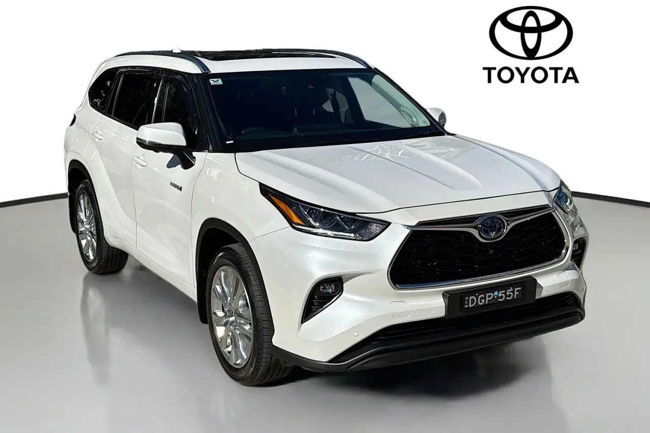 2025 Toyota Kluger Gallery Image 31