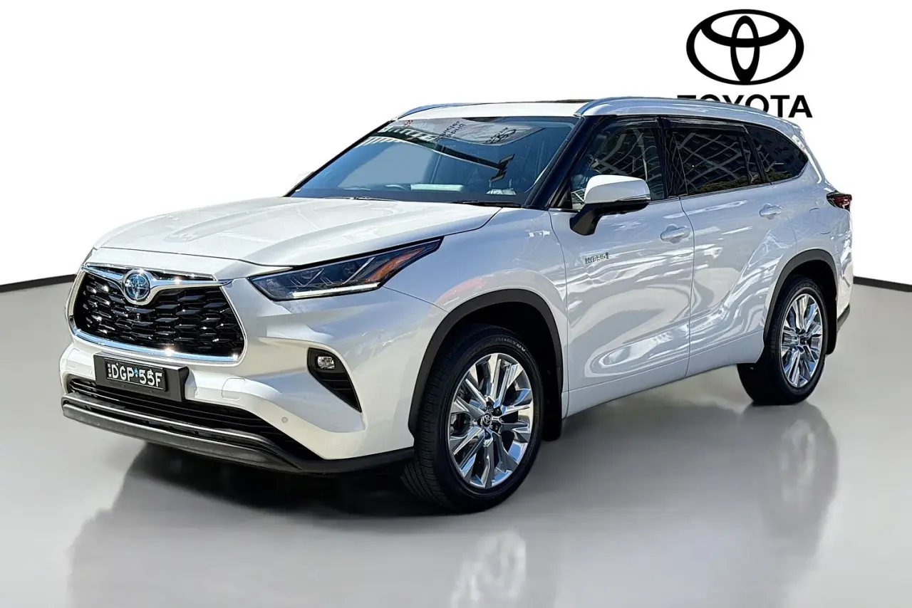 2025 Toyota Kluger Gallery Image 4