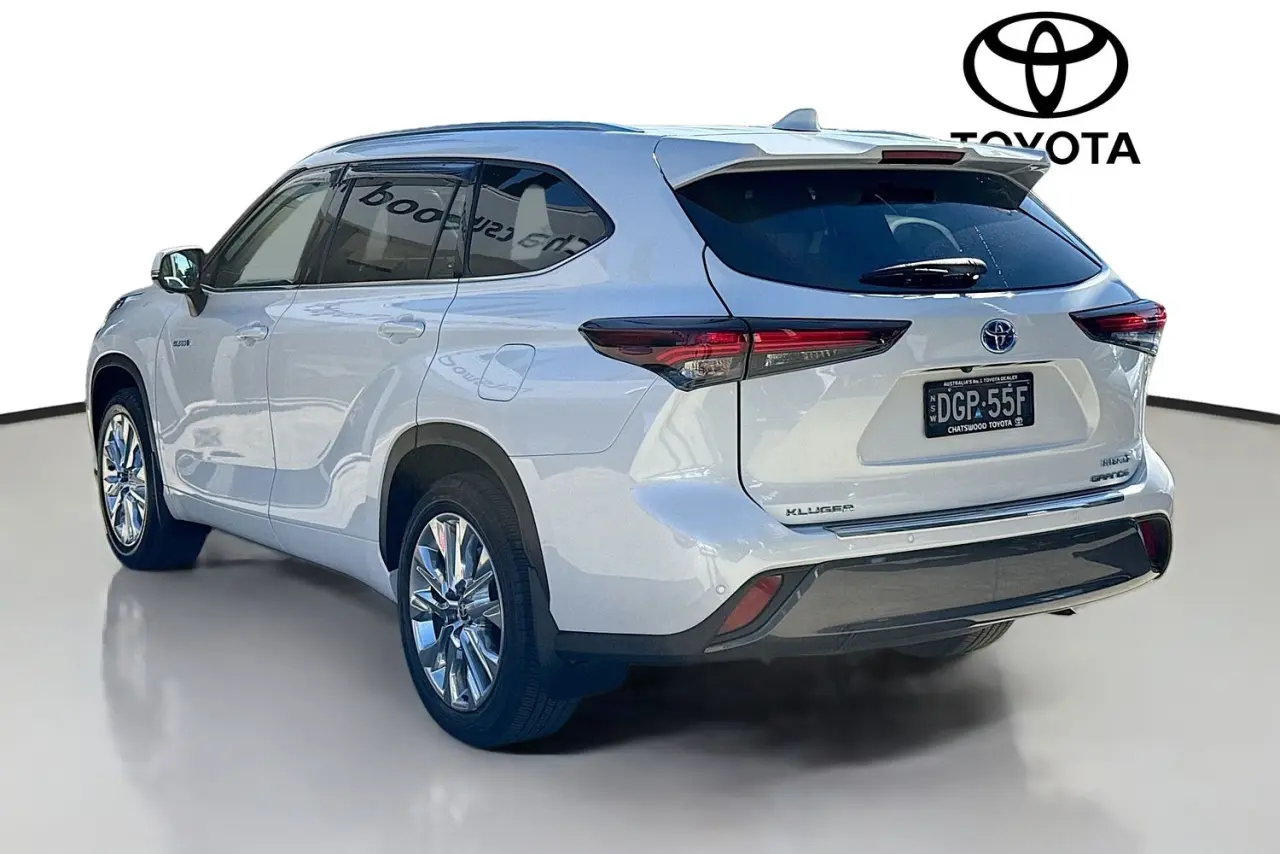 2025 Toyota Kluger Gallery Image 6