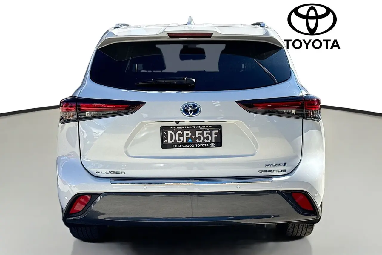 2025 Toyota Kluger Gallery Image 7