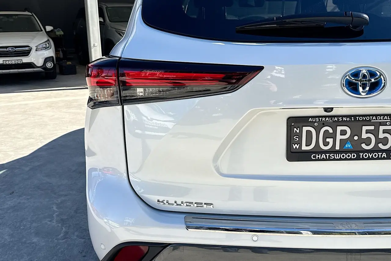 2025 Toyota Kluger Gallery Image 8