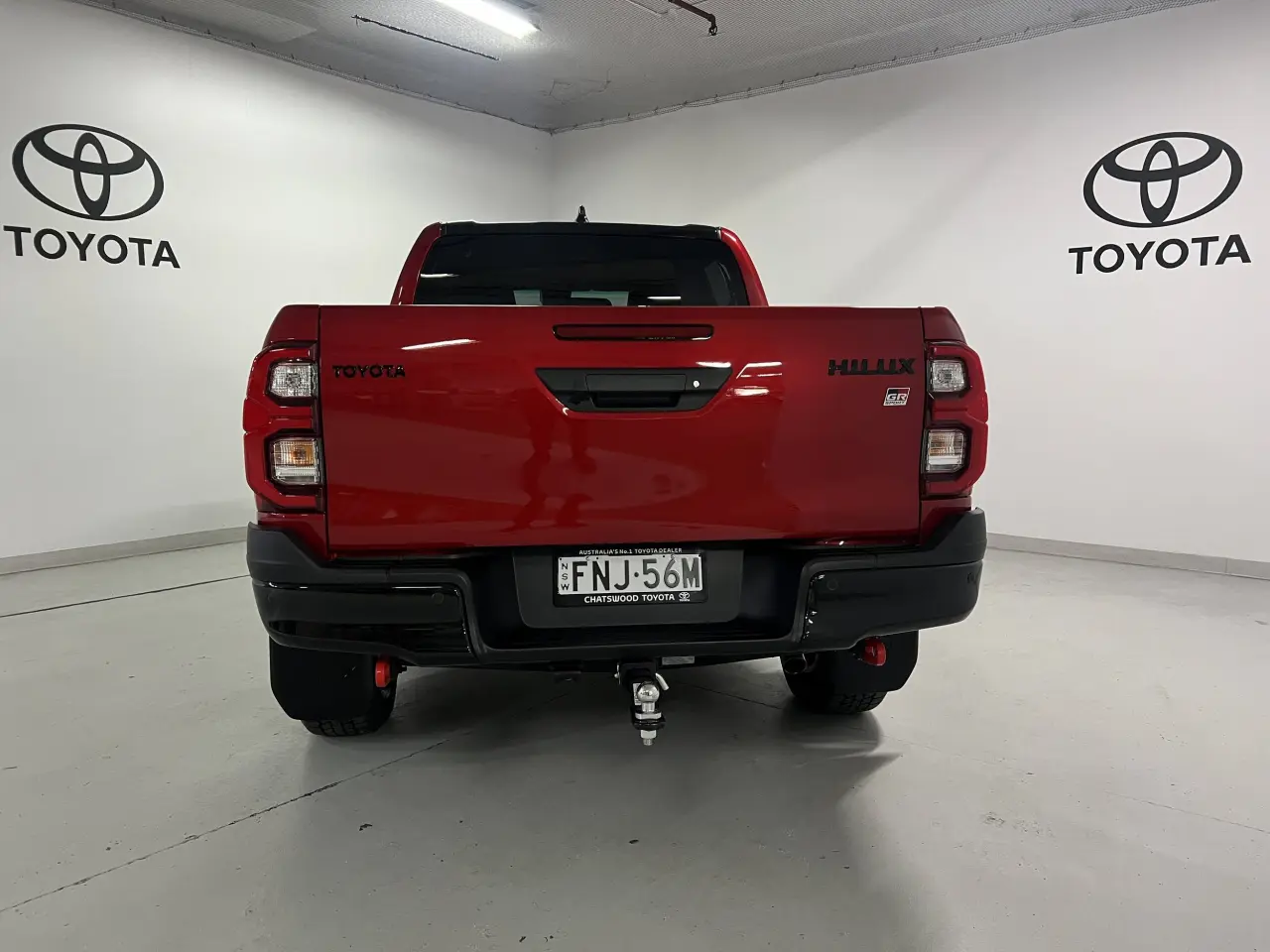 2024 TOYOTA HILUX Gallery Image 6