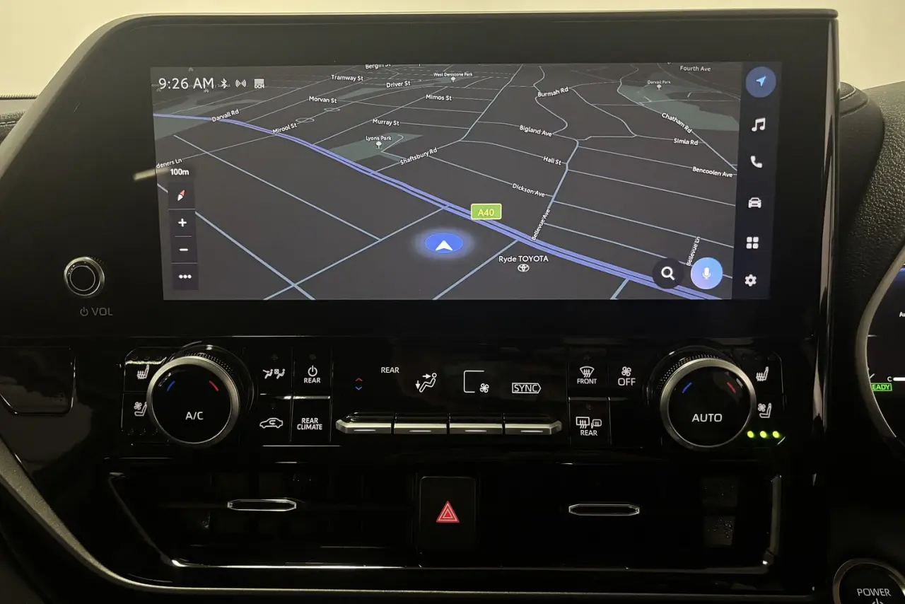 2024 Toyota Kluger Gallery Image 19