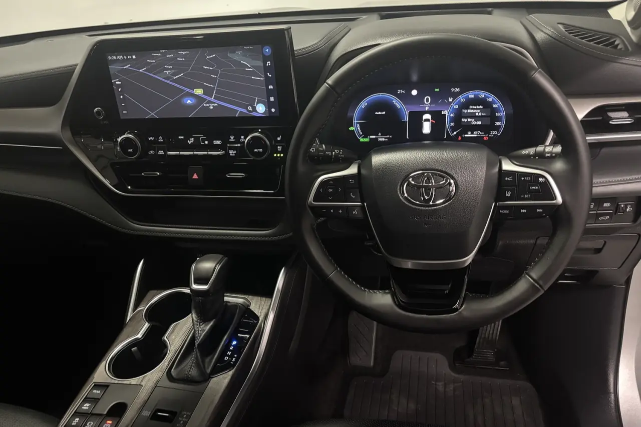 2024 Toyota Kluger Gallery Image 21