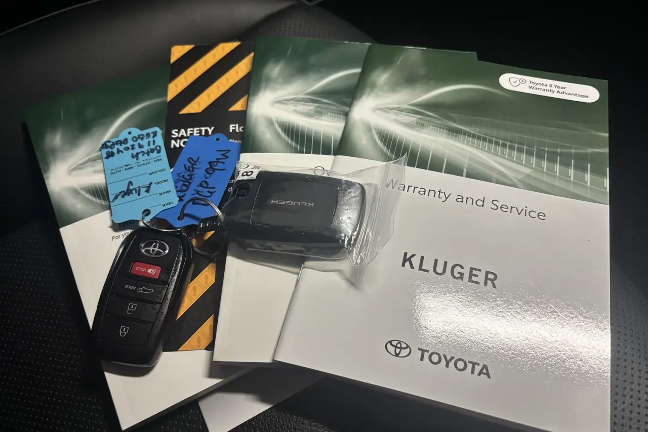 2024 Toyota Kluger Gallery Image 22