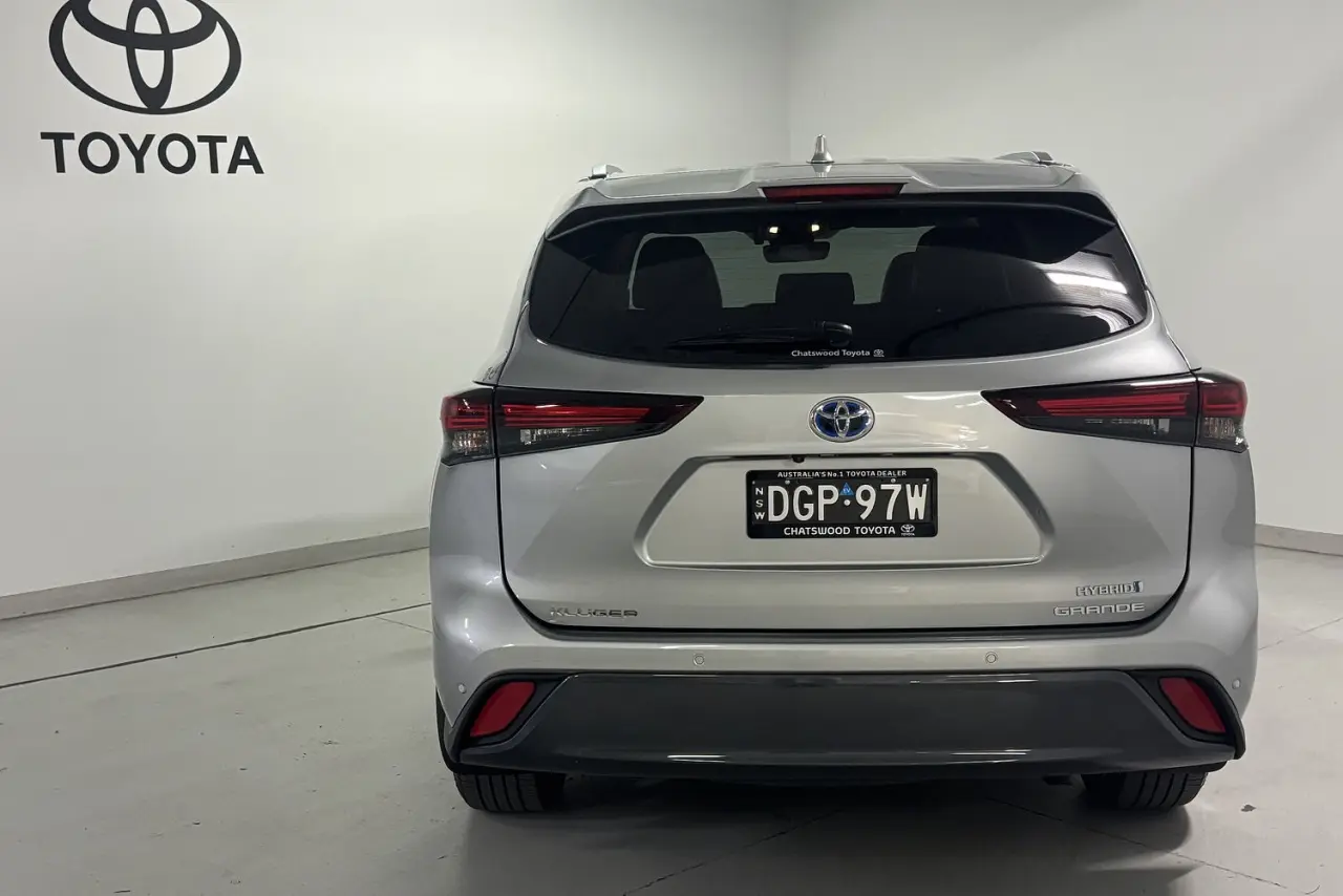 2024 Toyota Kluger Gallery Image 6