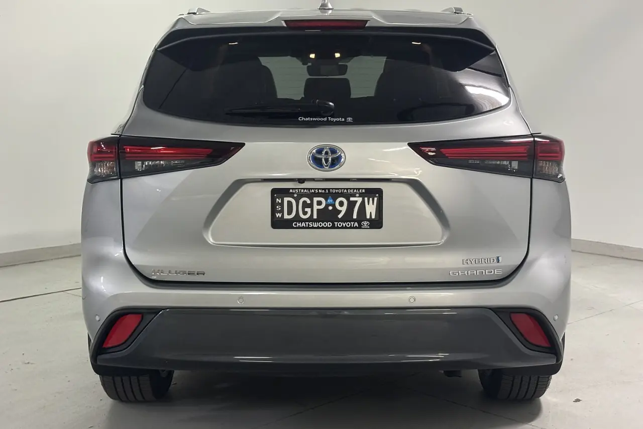 2024 Toyota Kluger Gallery Image 7