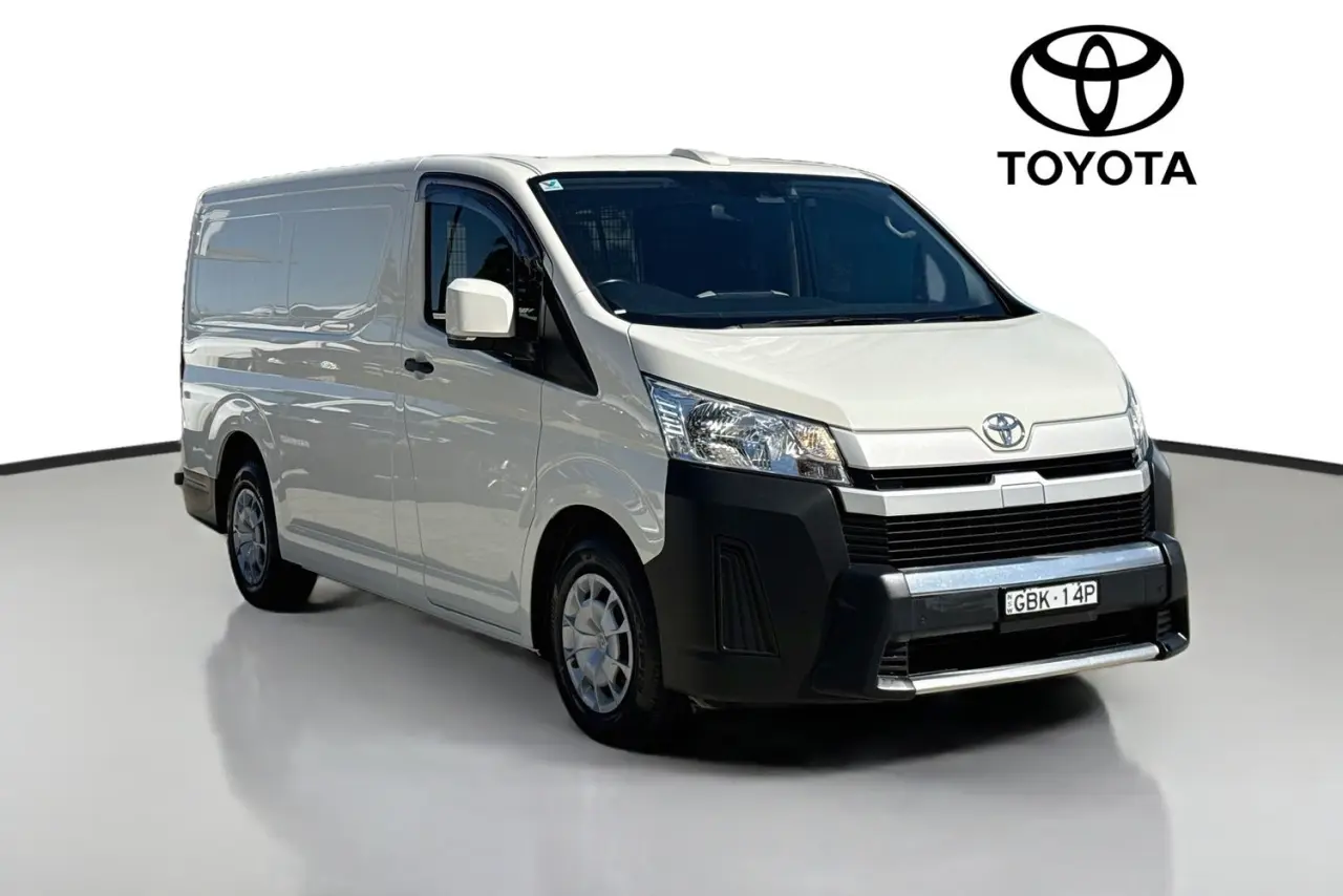 2024 Toyota Hiace Gallery Image 1
