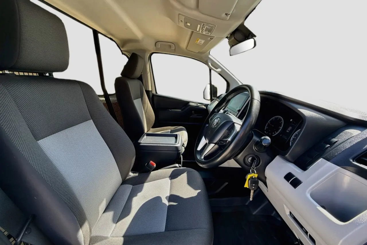 2024 Toyota Hiace Gallery Image 12