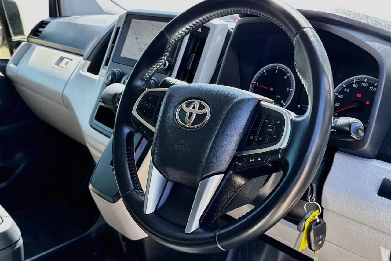 2024 Toyota Hiace Gallery Image 13