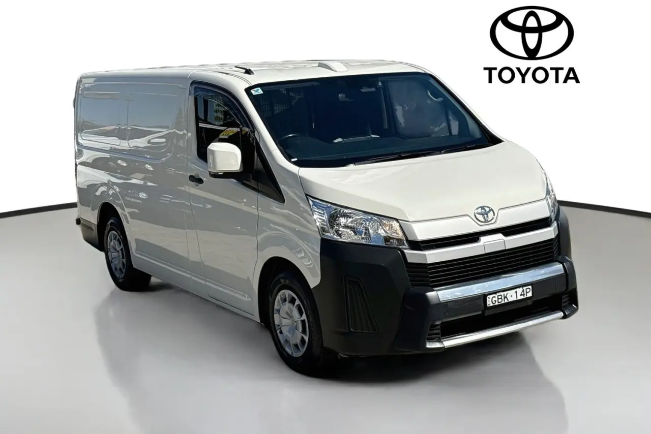 2024 Toyota Hiace Gallery Image 30