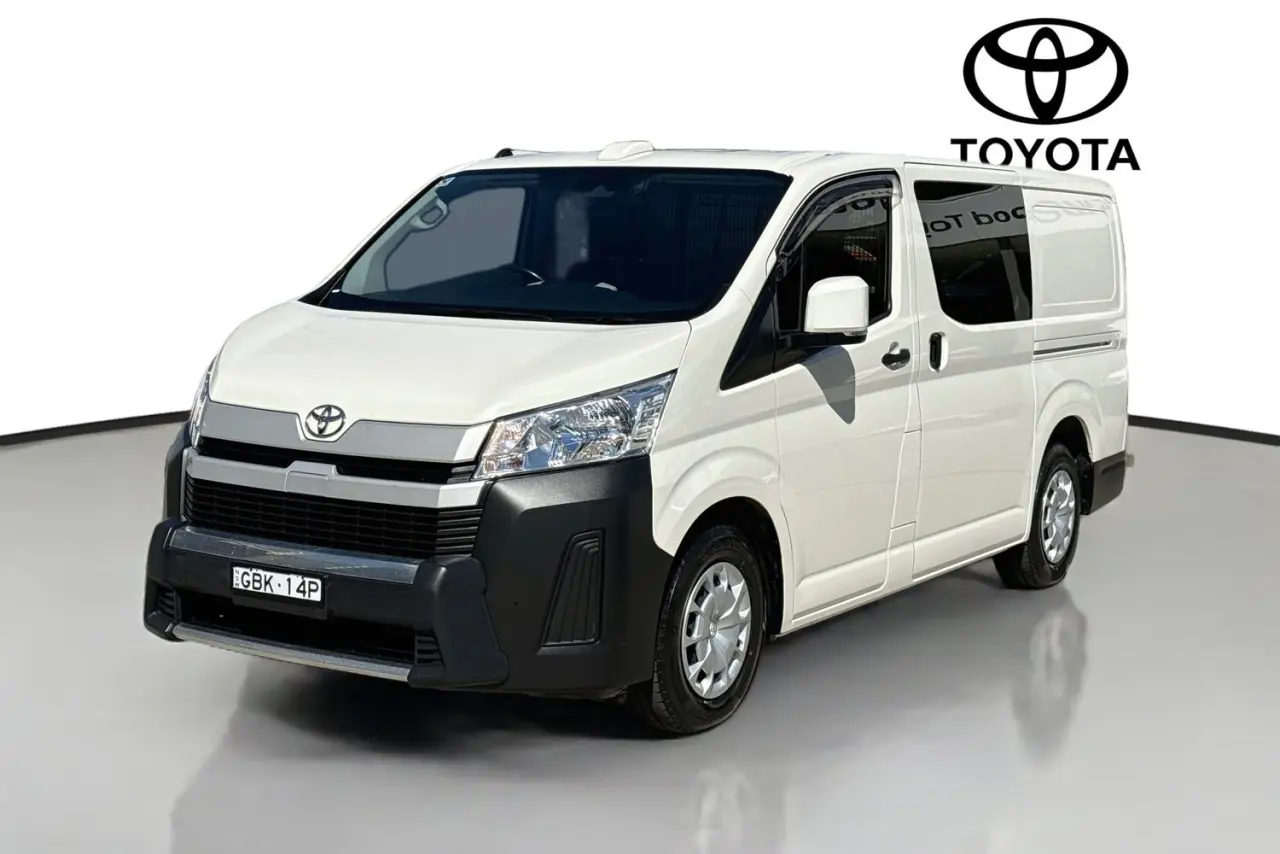 2024 Toyota Hiace Gallery Image 4