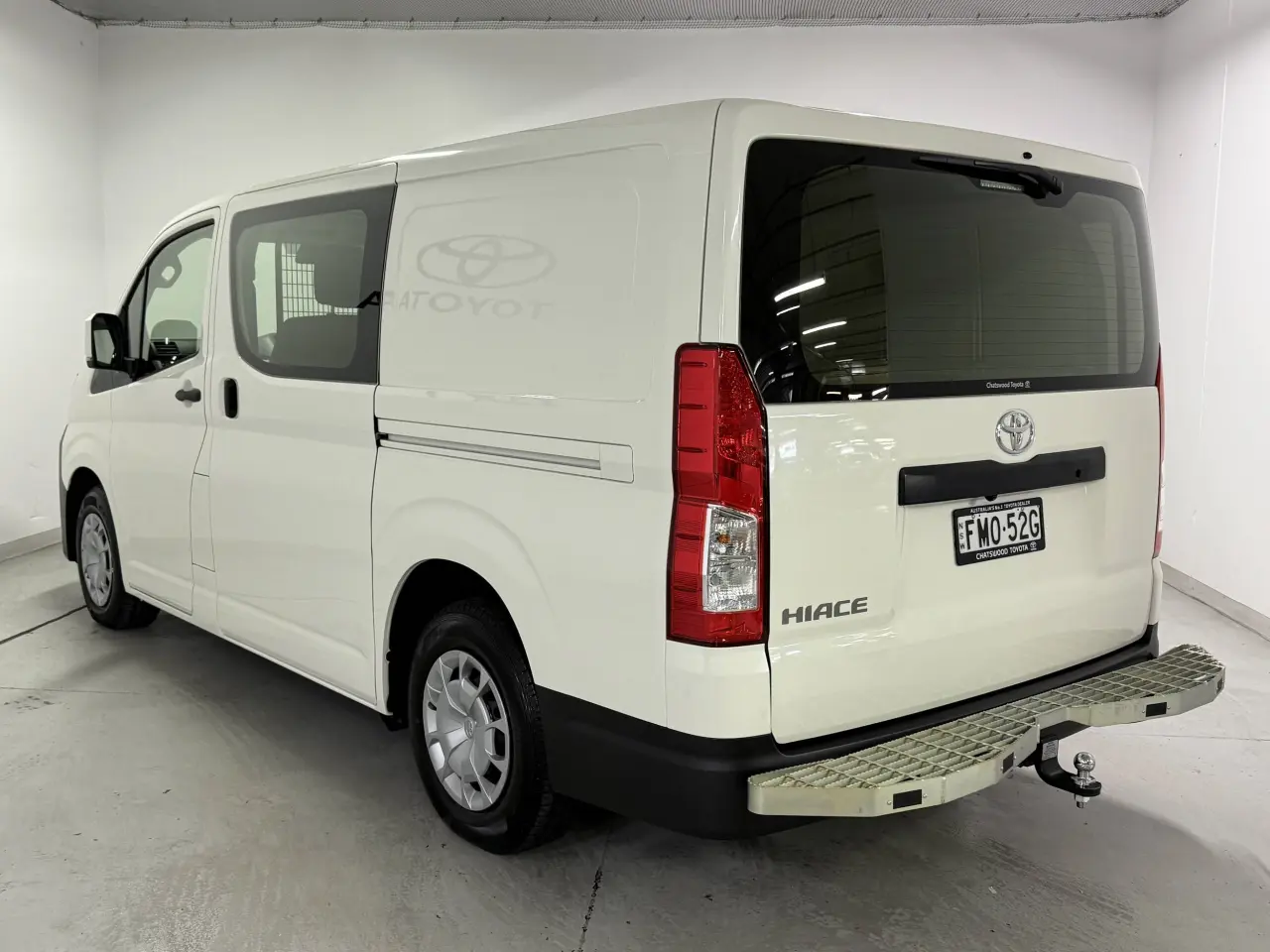 2024 Toyota Hiace Gallery Image 6