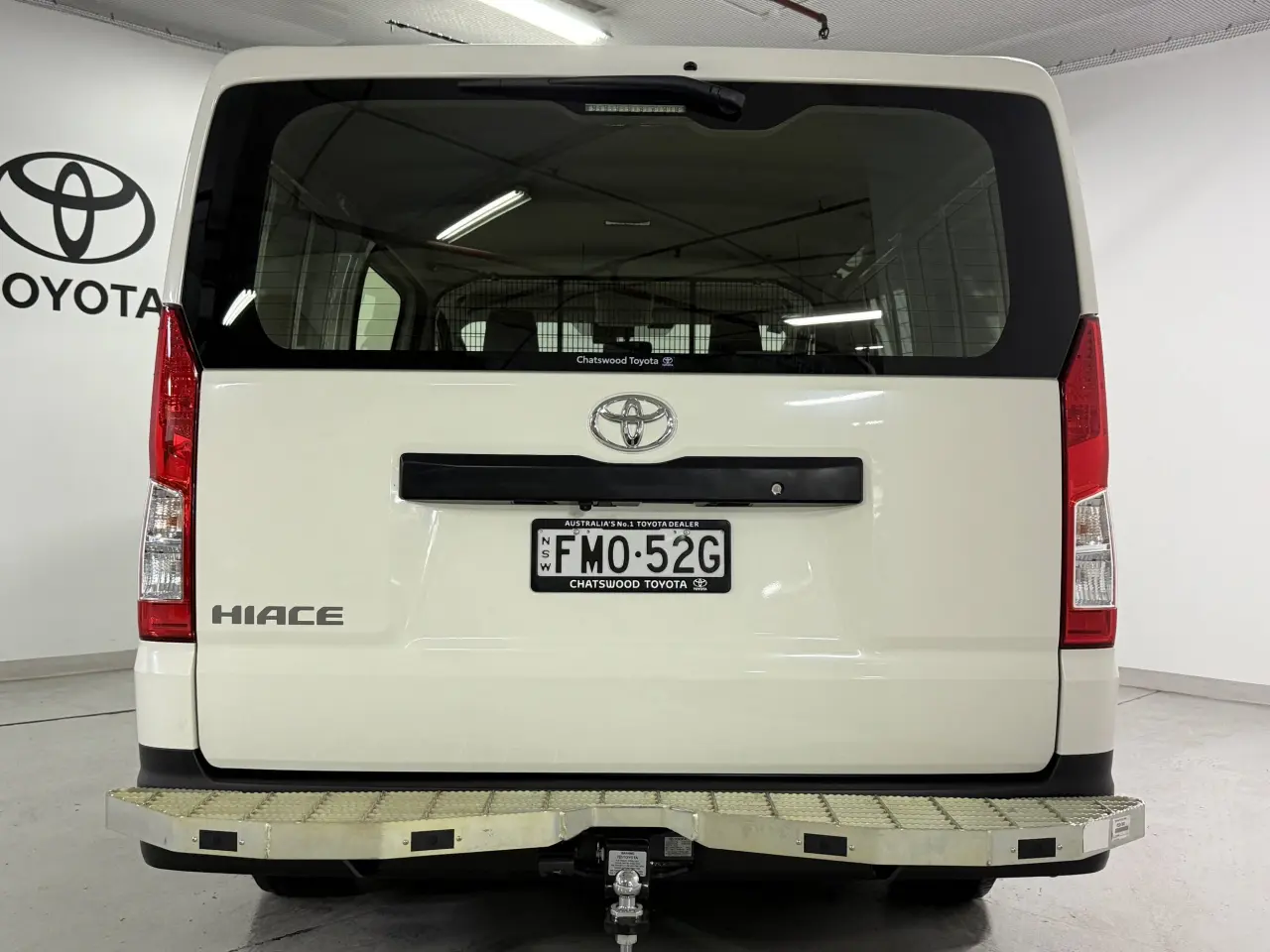 2024 Toyota Hiace Gallery Image 7