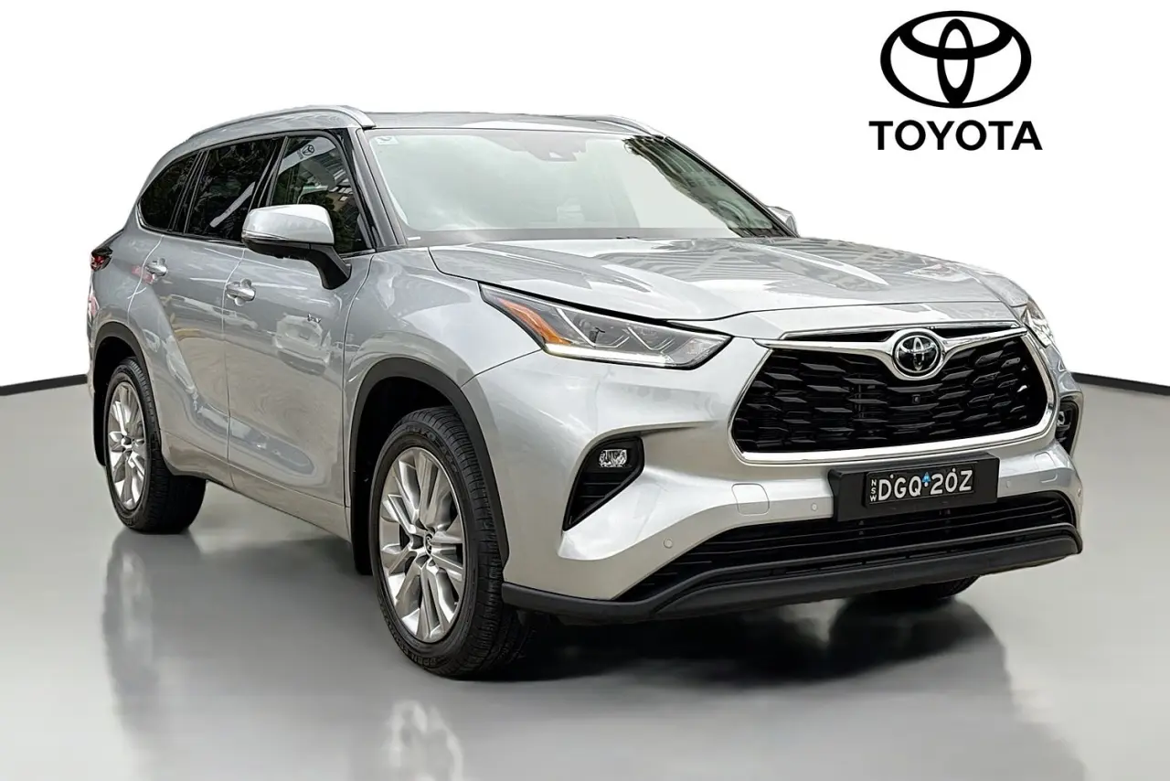 2025 Toyota Kluger Image
