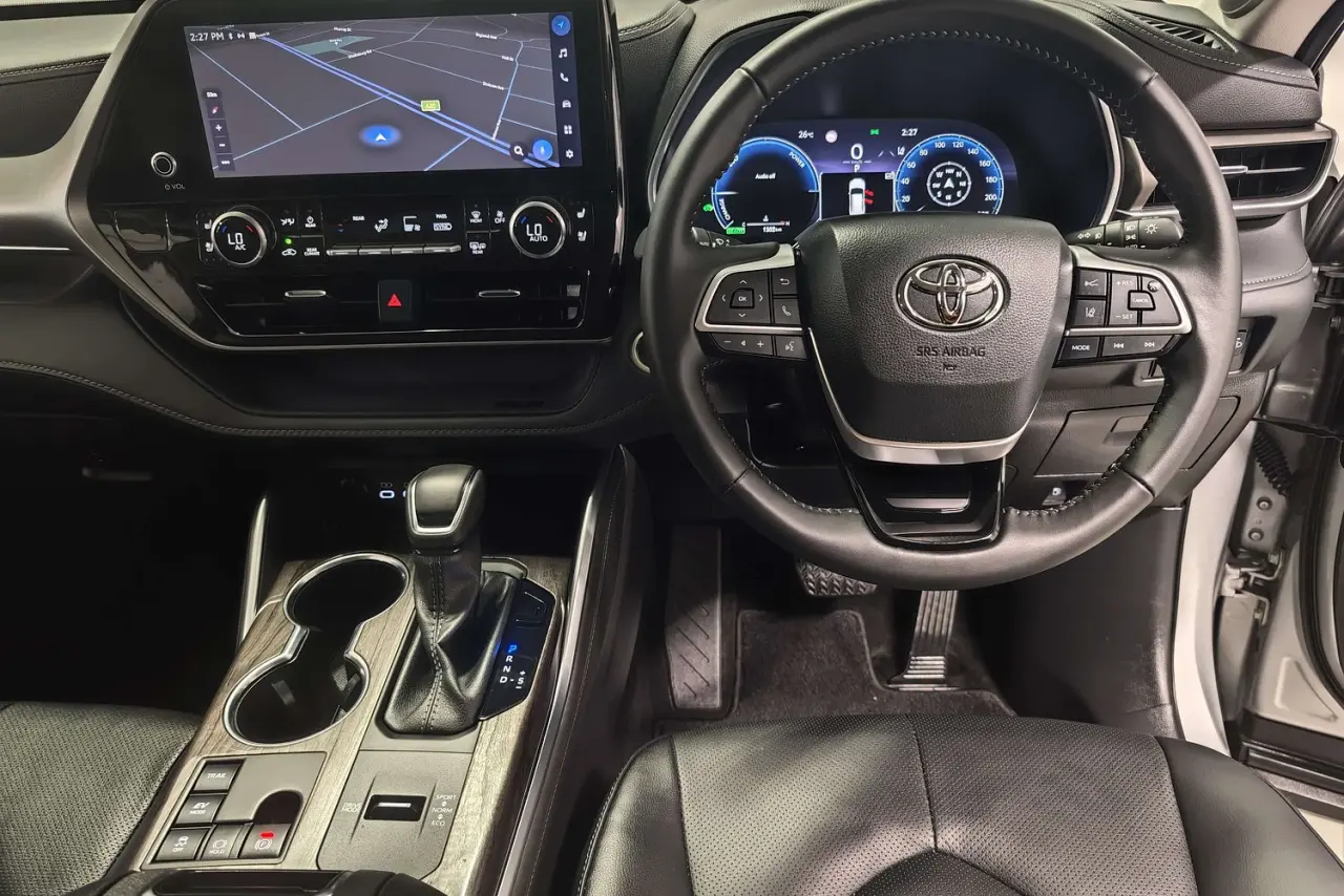 2025 Toyota Kluger Gallery Image 17