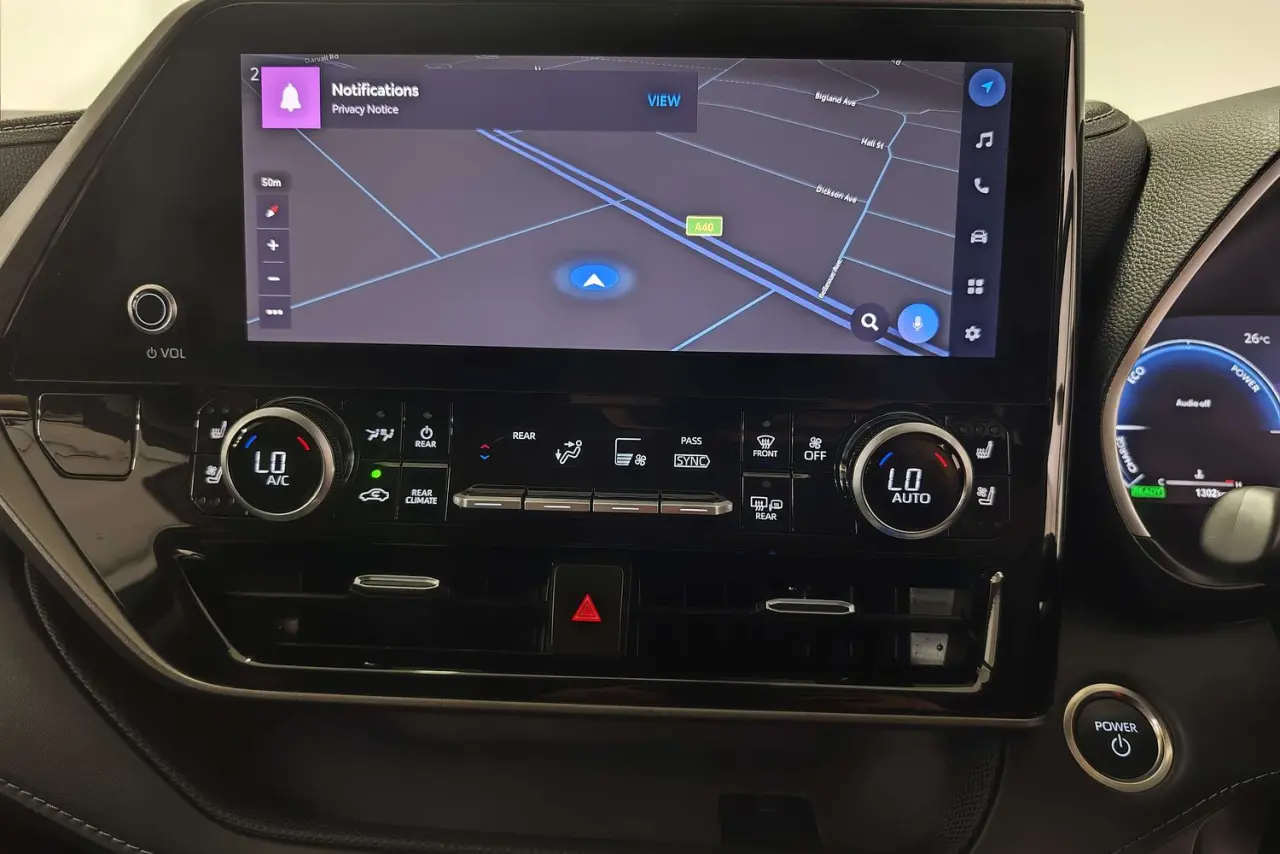 2025 Toyota Kluger Gallery Image 19