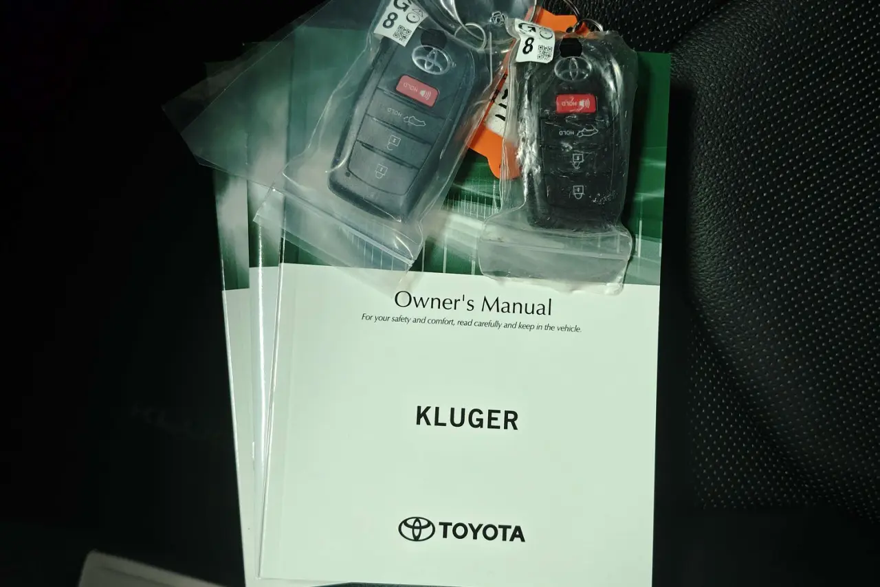 2025 Toyota Kluger Gallery Image 22