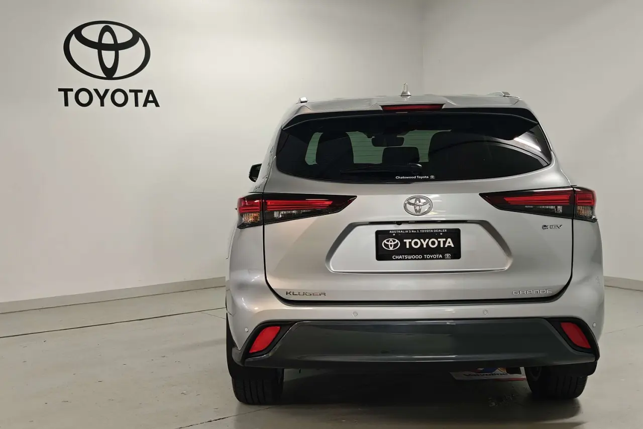 2025 Toyota Kluger Gallery Image 7