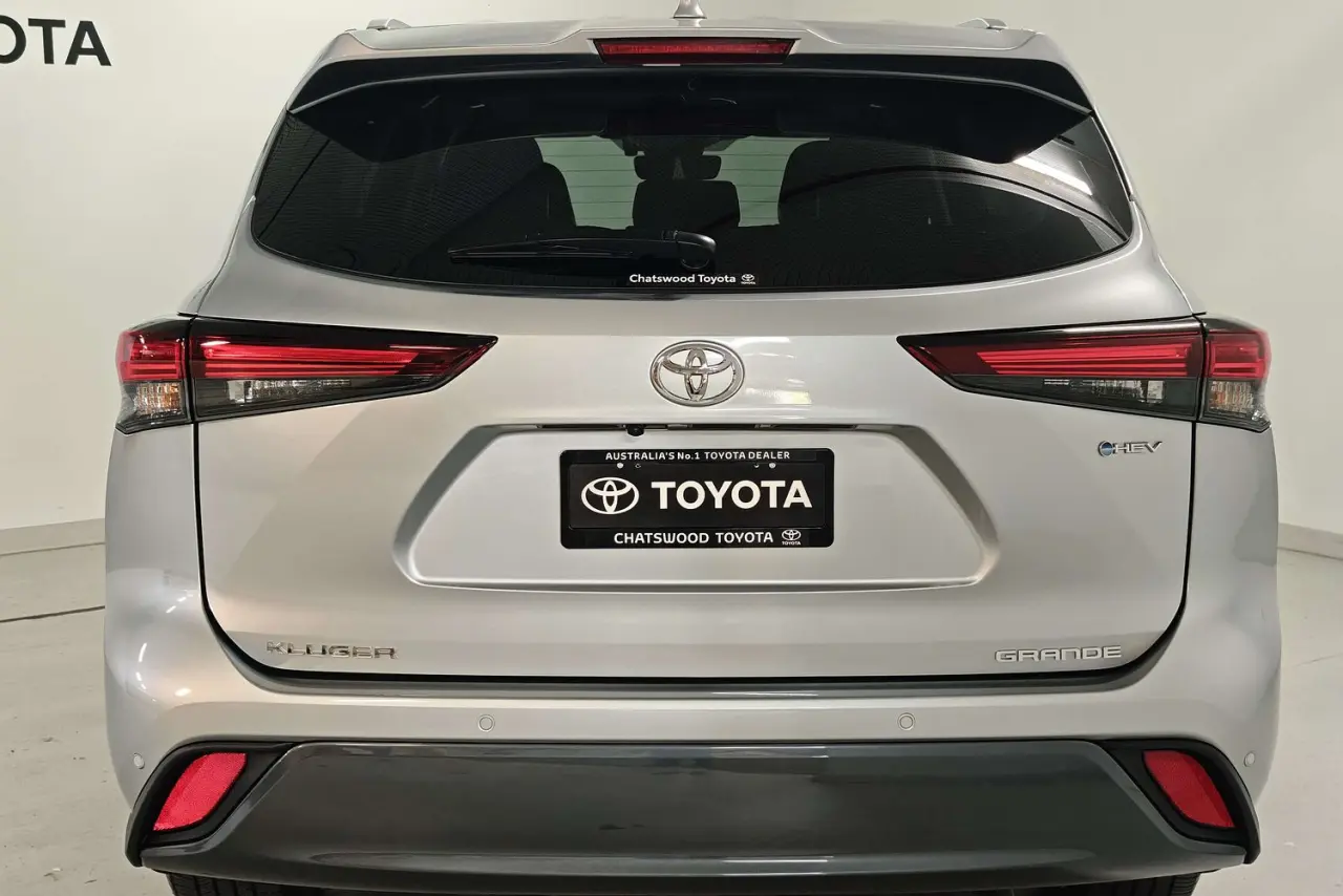 2025 Toyota Kluger Gallery Image 8
